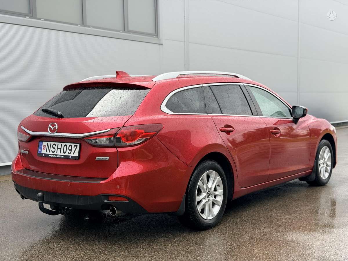 Mazda 6, 2.2 l., universalas
