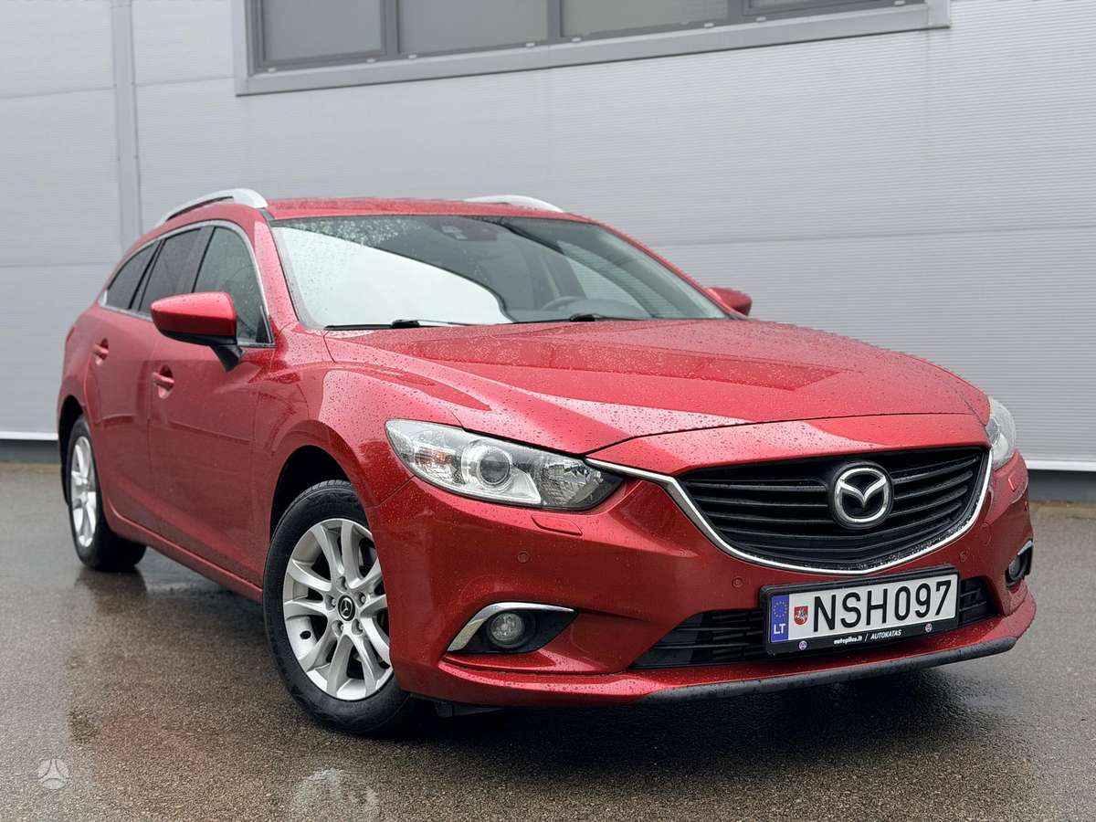 Mazda 6, 2.2 l., wagon