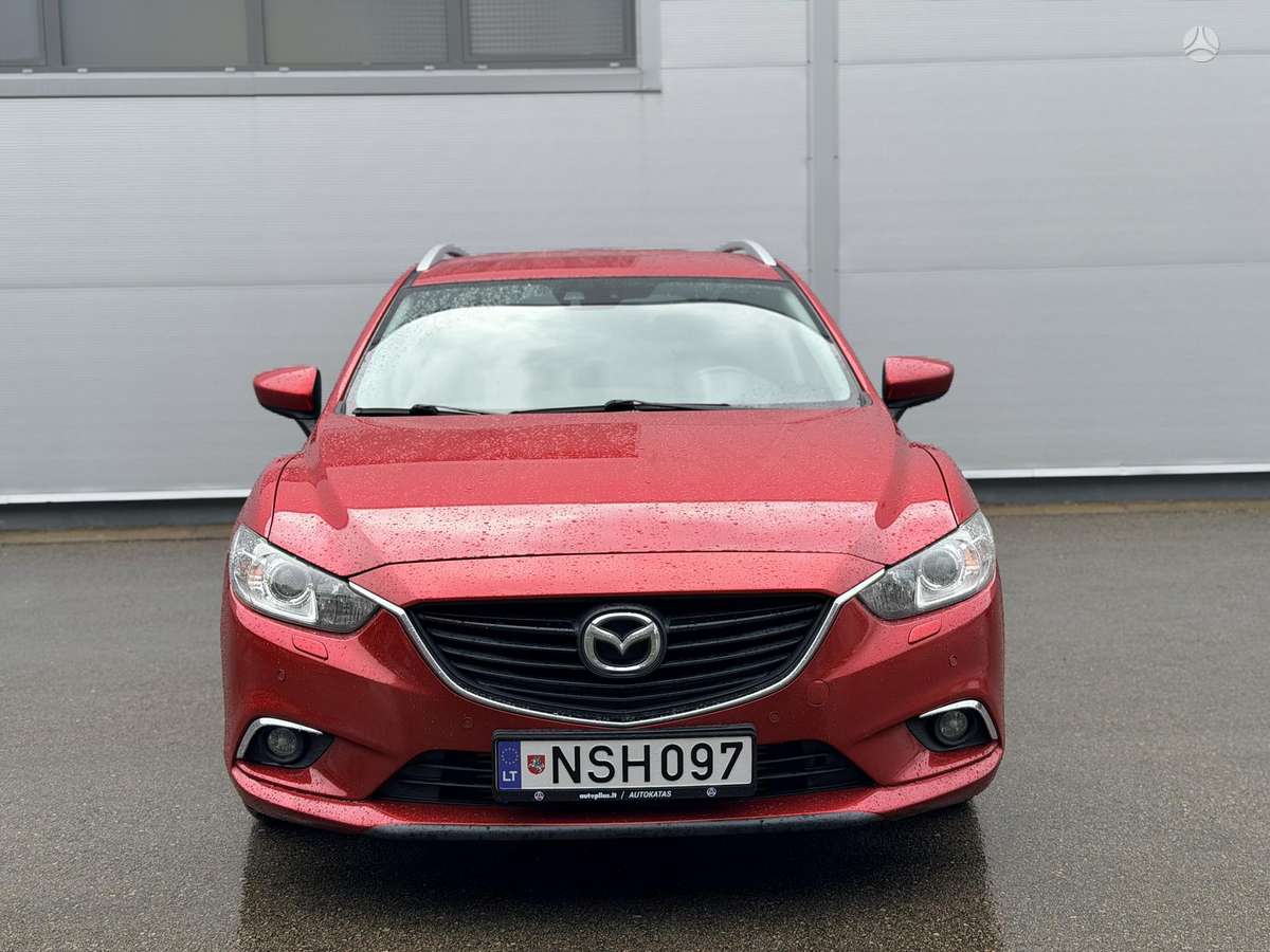 Mazda 6, 2.2 l., universalas