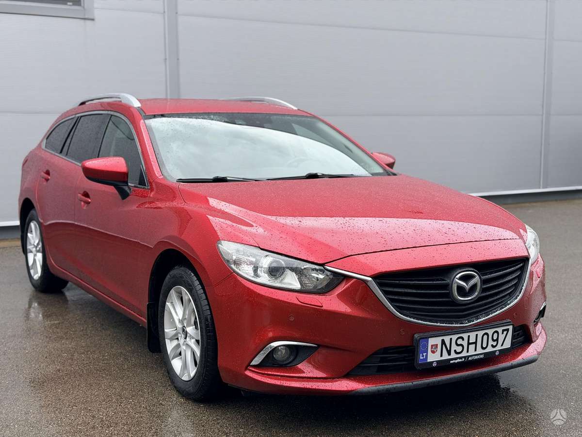 Mazda 6, 2.2 l., universalas