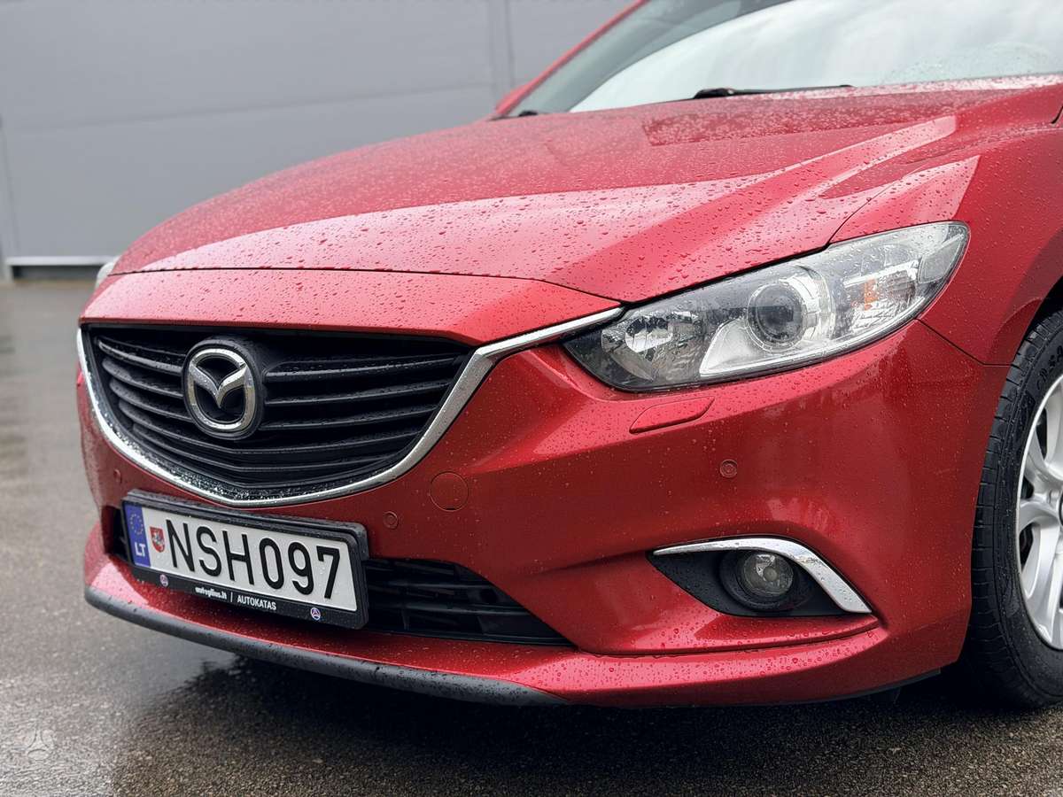Mazda 6, 2.2 l., wagon