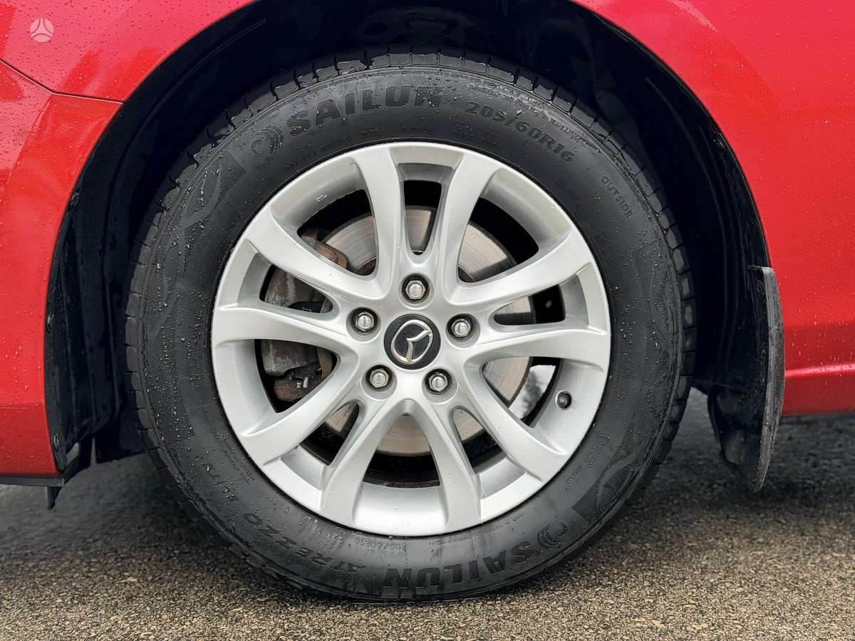 Mazda 6, 2.2 l., wagon