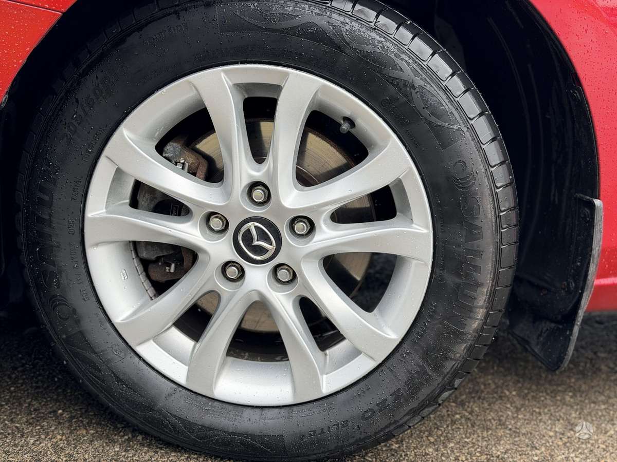 Mazda 6, 2.2 l., universalas