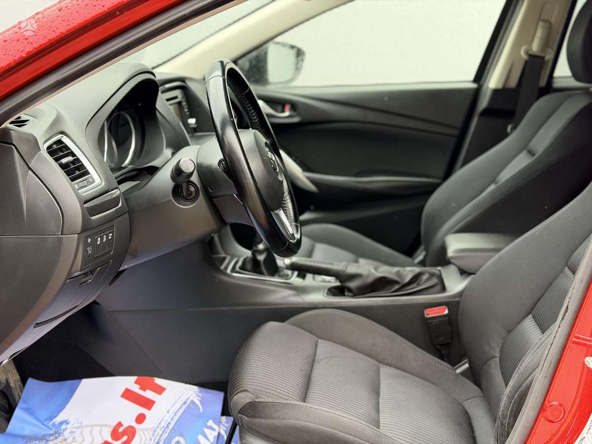 Mazda 6, 2.2 l., wagon