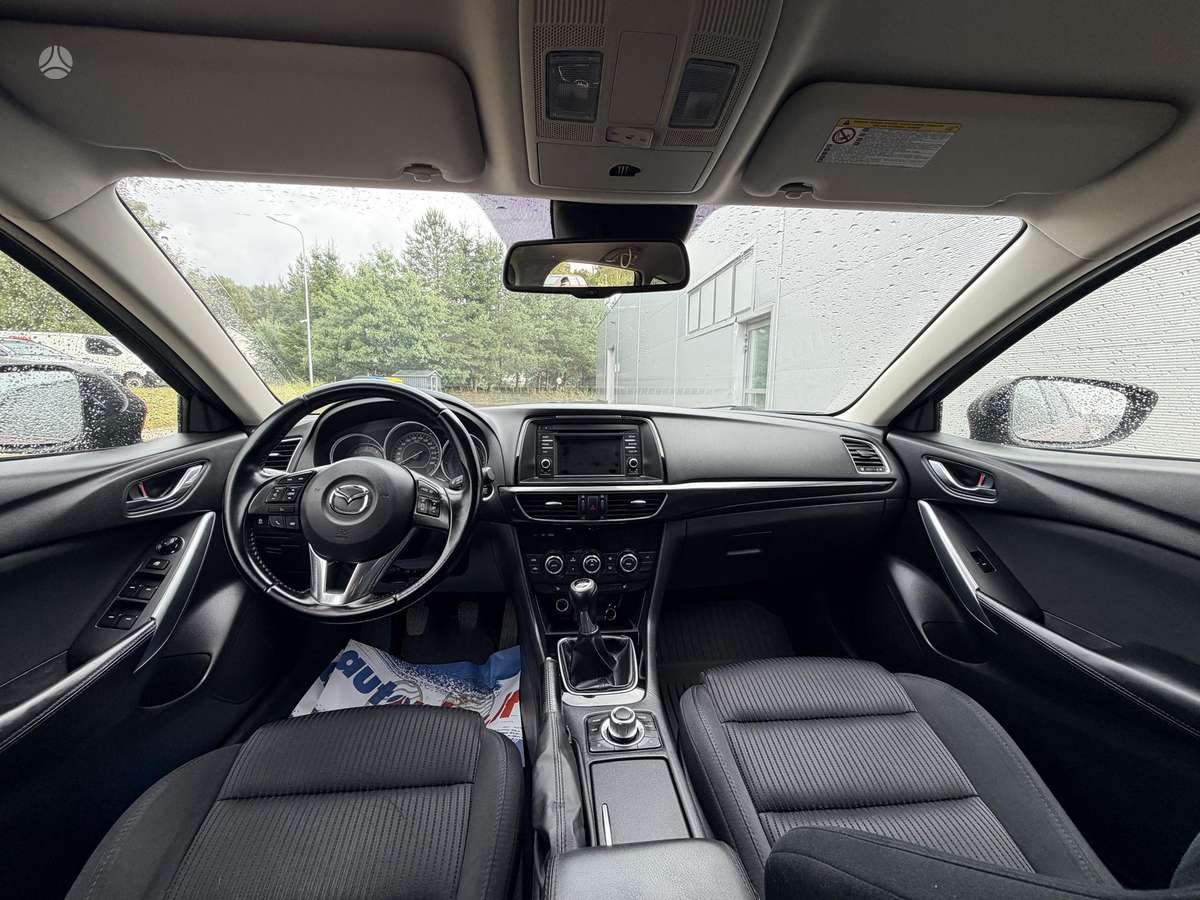 Mazda 6, 2.2 l., universalas