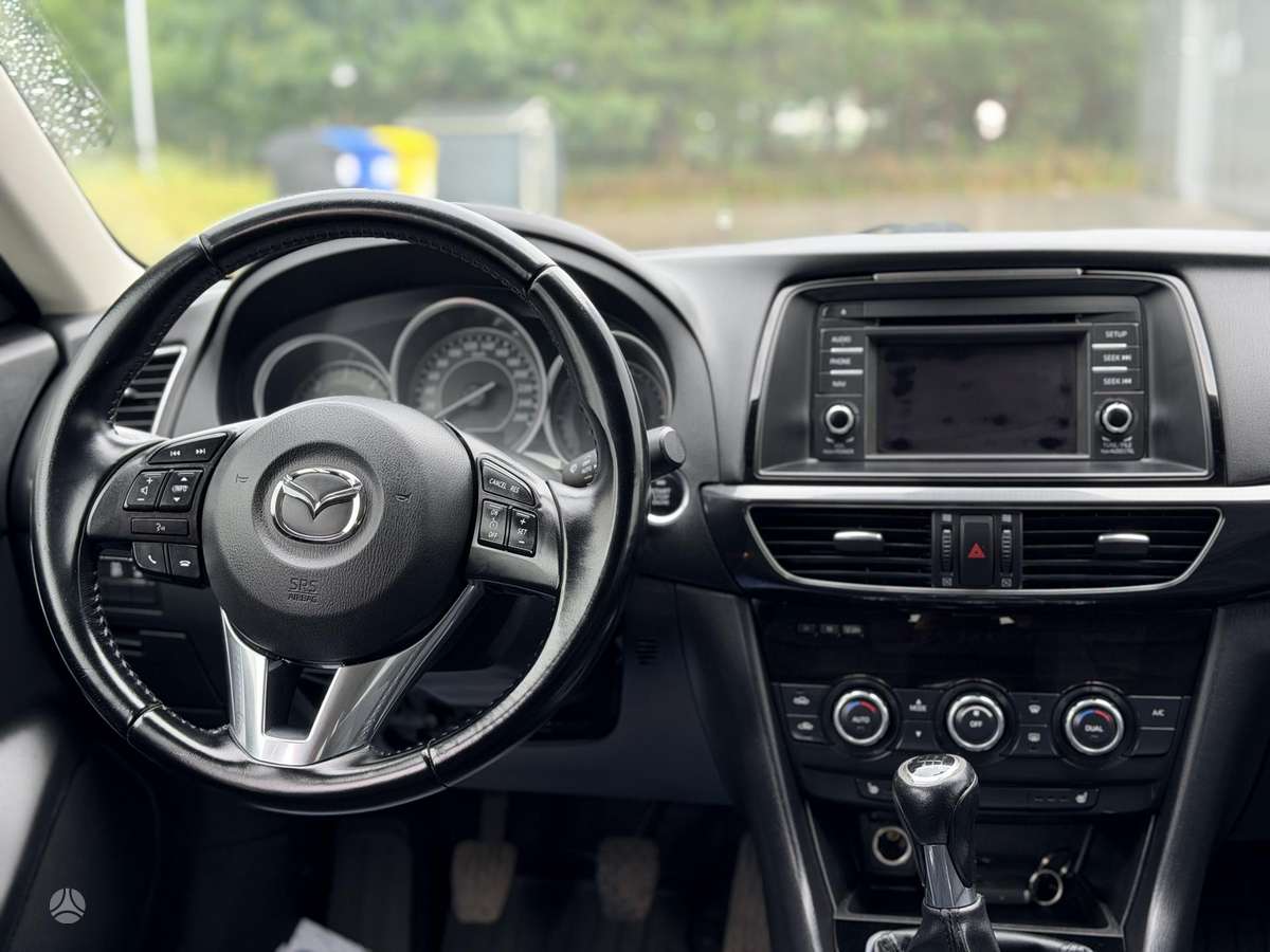 Mazda 6, 2.2 l., wagon