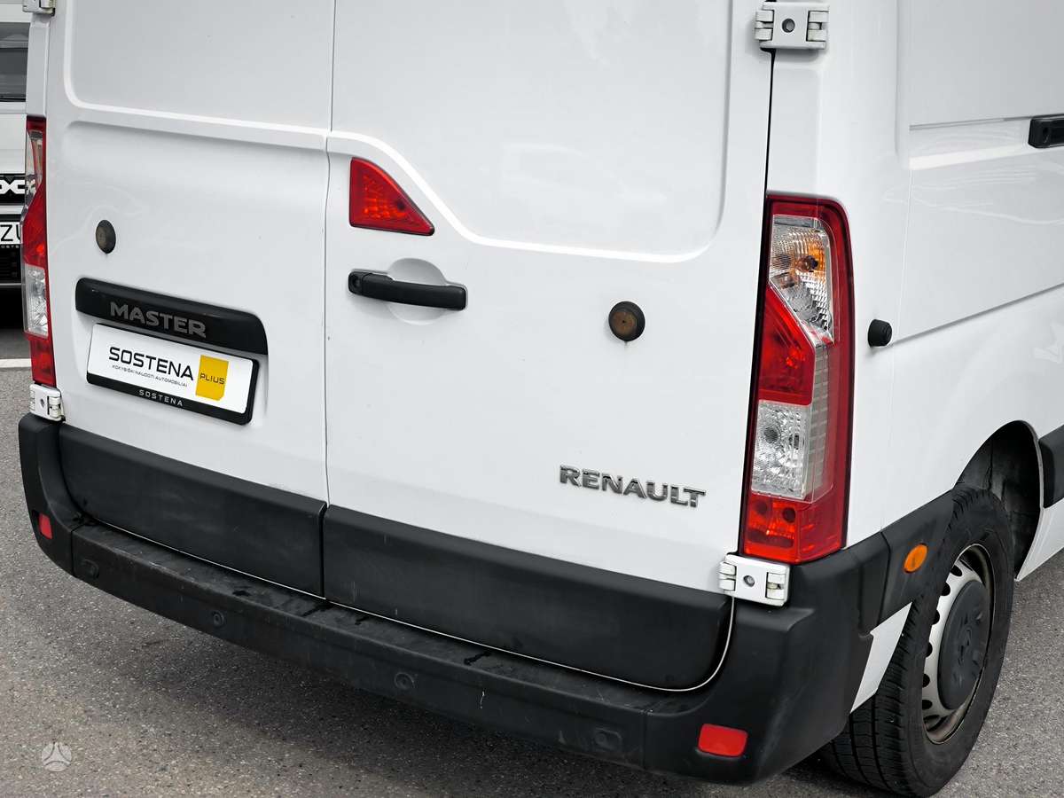 Renault Master, 2.3 l., komercinis
