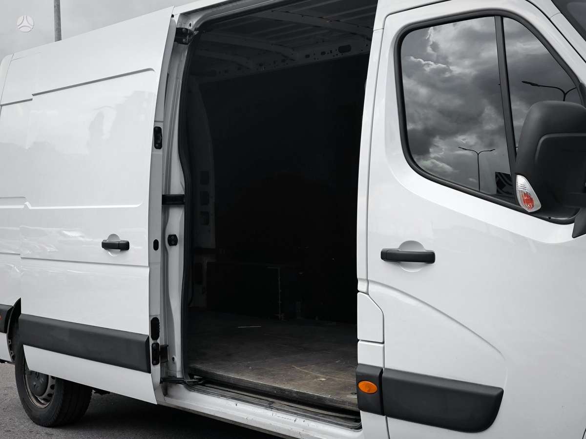Renault Master, 2.3 l., komercinis