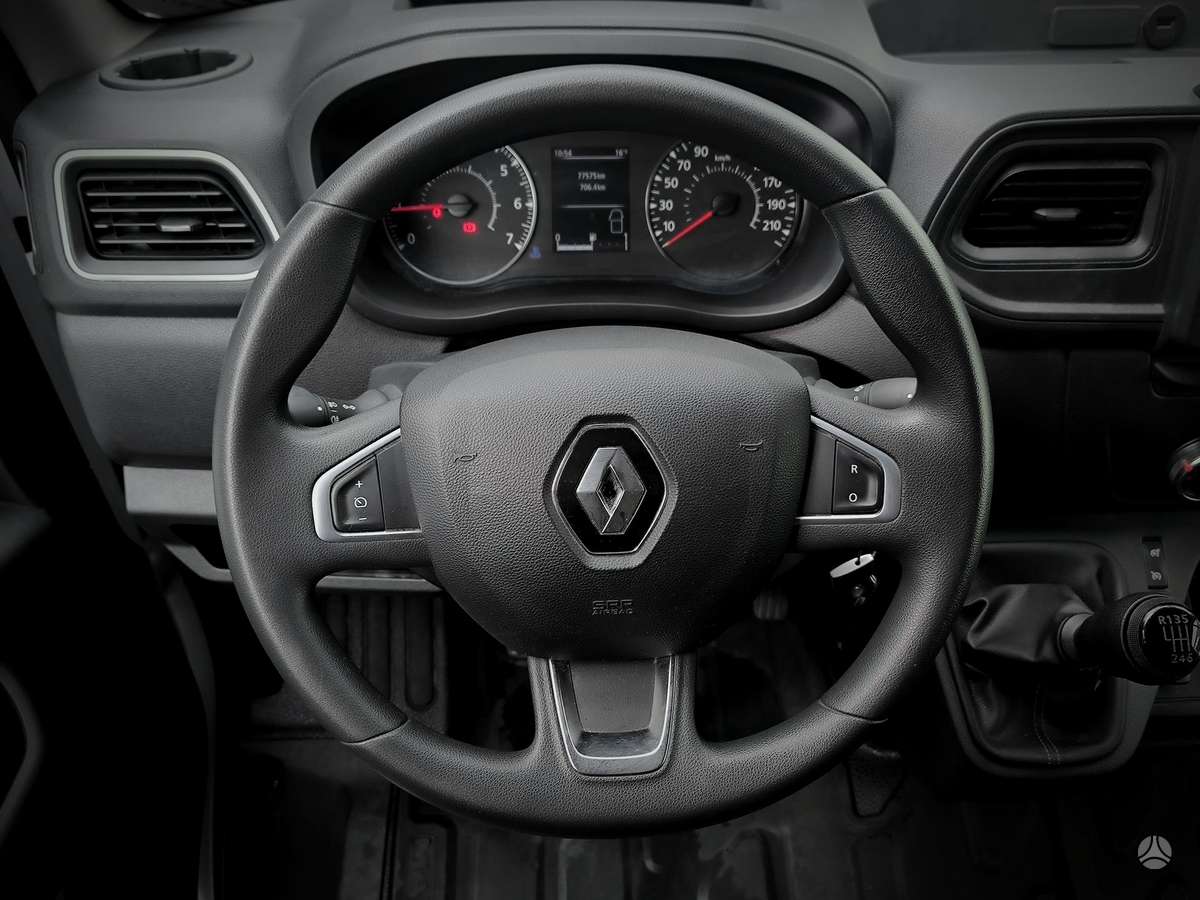 Renault Master, 2.3 l., komercinis