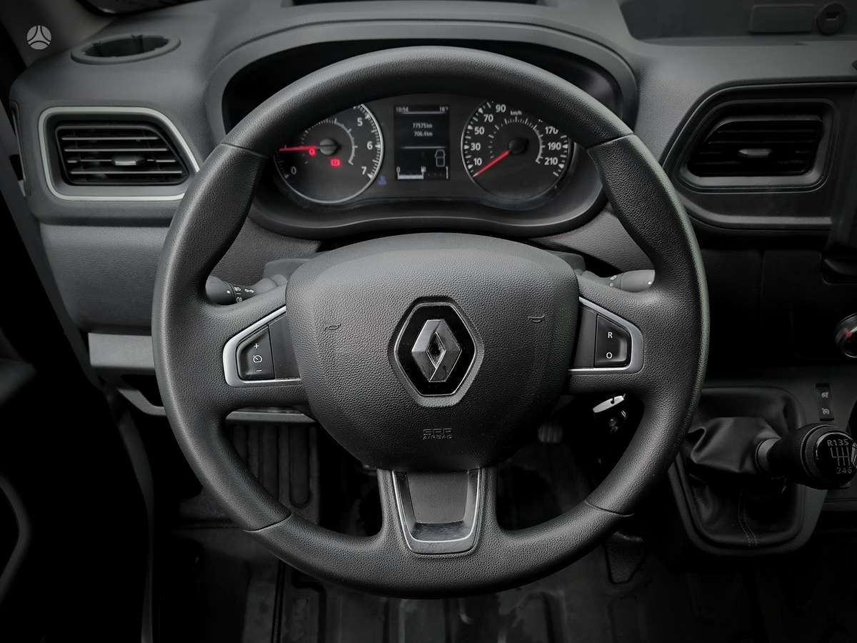 Renault Master, 2.3 l., Коммерческий