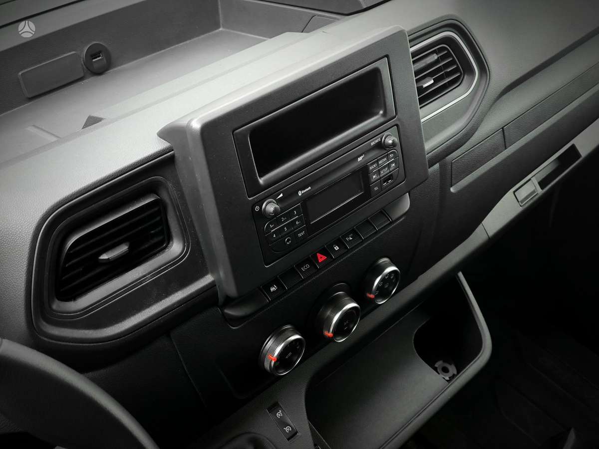 Renault Master, 2.3 l., komercinis
