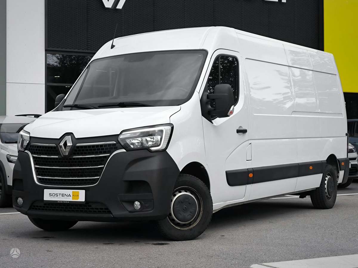 Renault Master, 2.3 l., komercinis