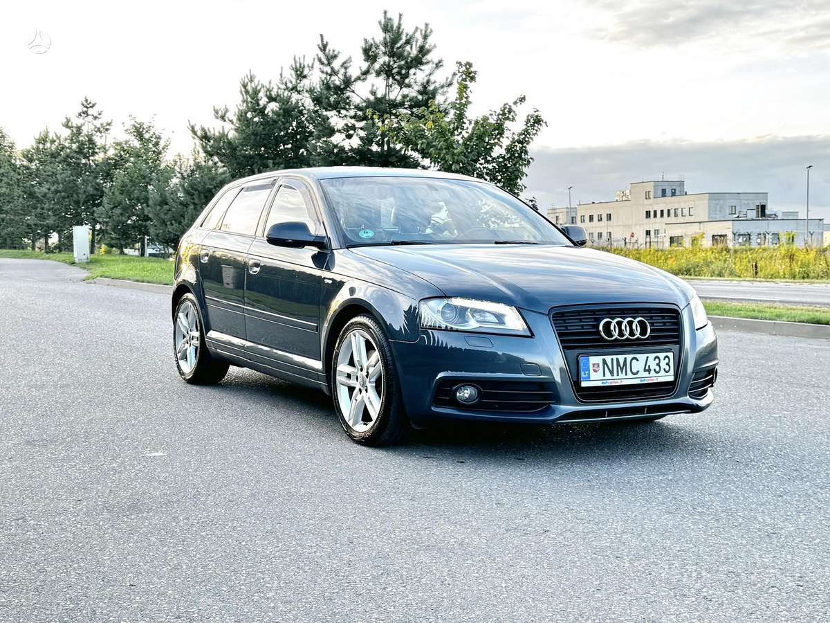 Audi A3, 1.6 l., Хэтчбек