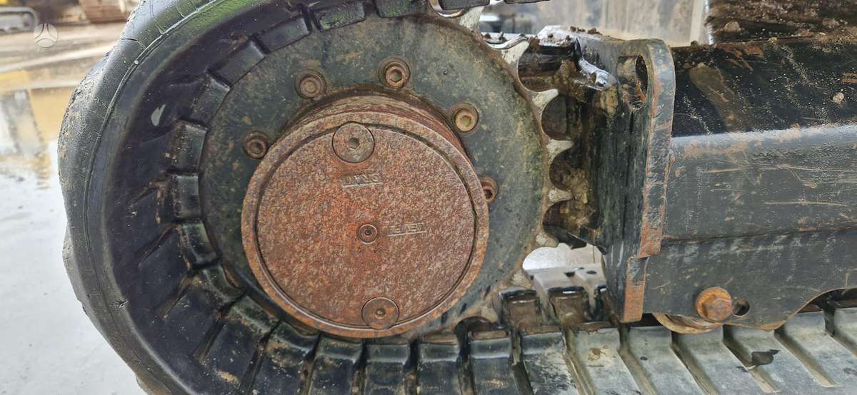 Caterpillar 302.7D CR, mini ekskavatori