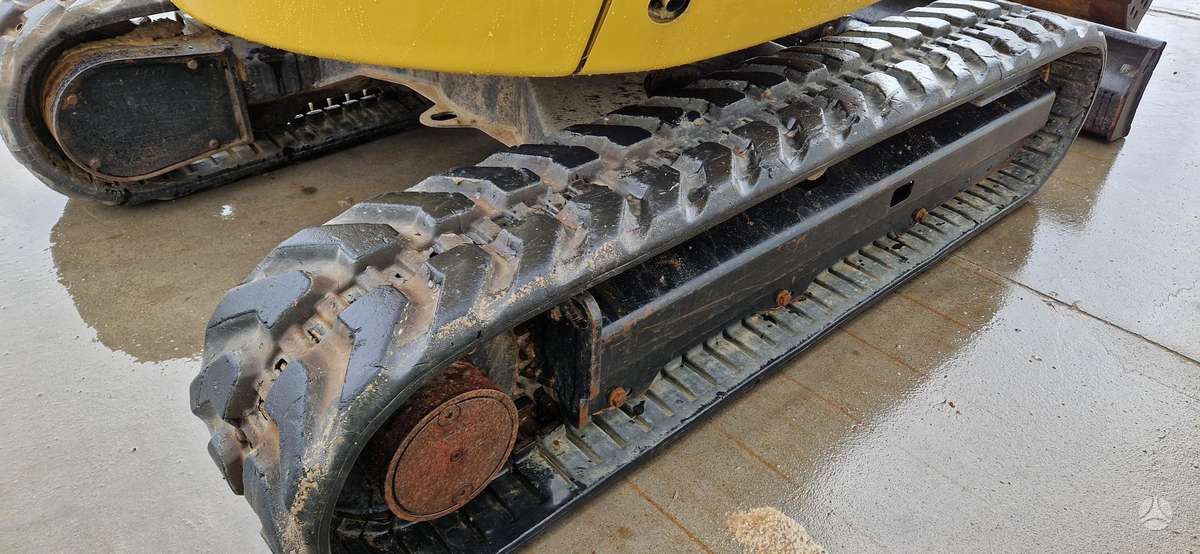 Caterpillar 302.7D CR, mini ekskavatori
