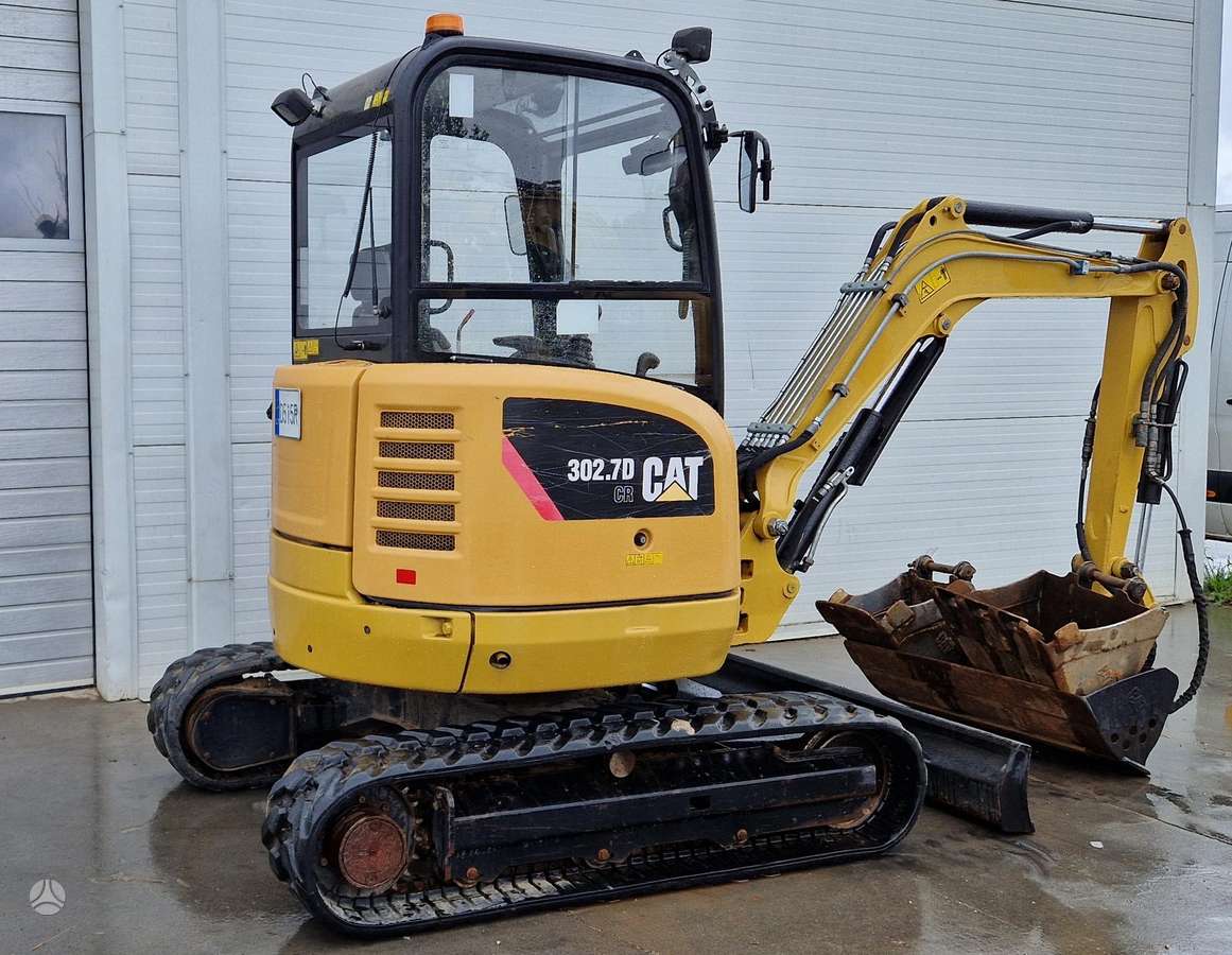 Caterpillar 302.7D CR, mini excavator