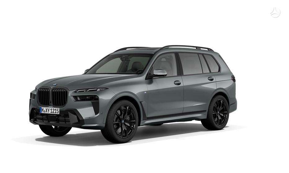 BMW X7, off-road / crossover