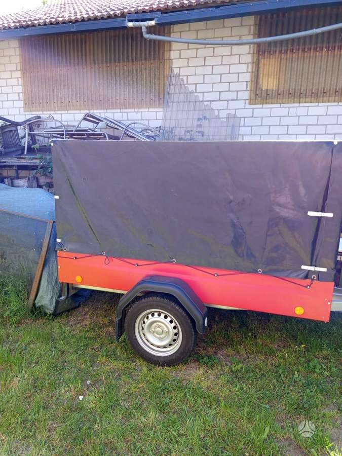 Trailor, passenger car trailers