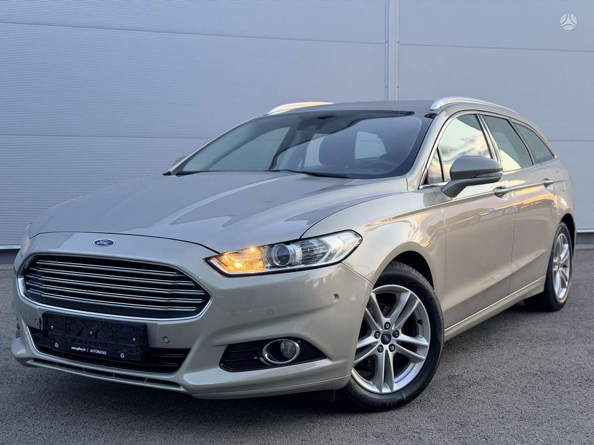 Ford Mondeo, 2.0 l., Универсал