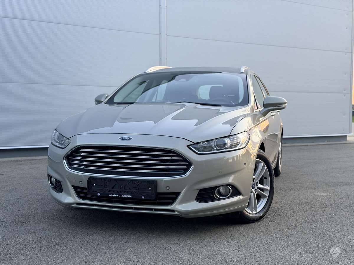 Ford Mondeo, 2.0 l., Универсал