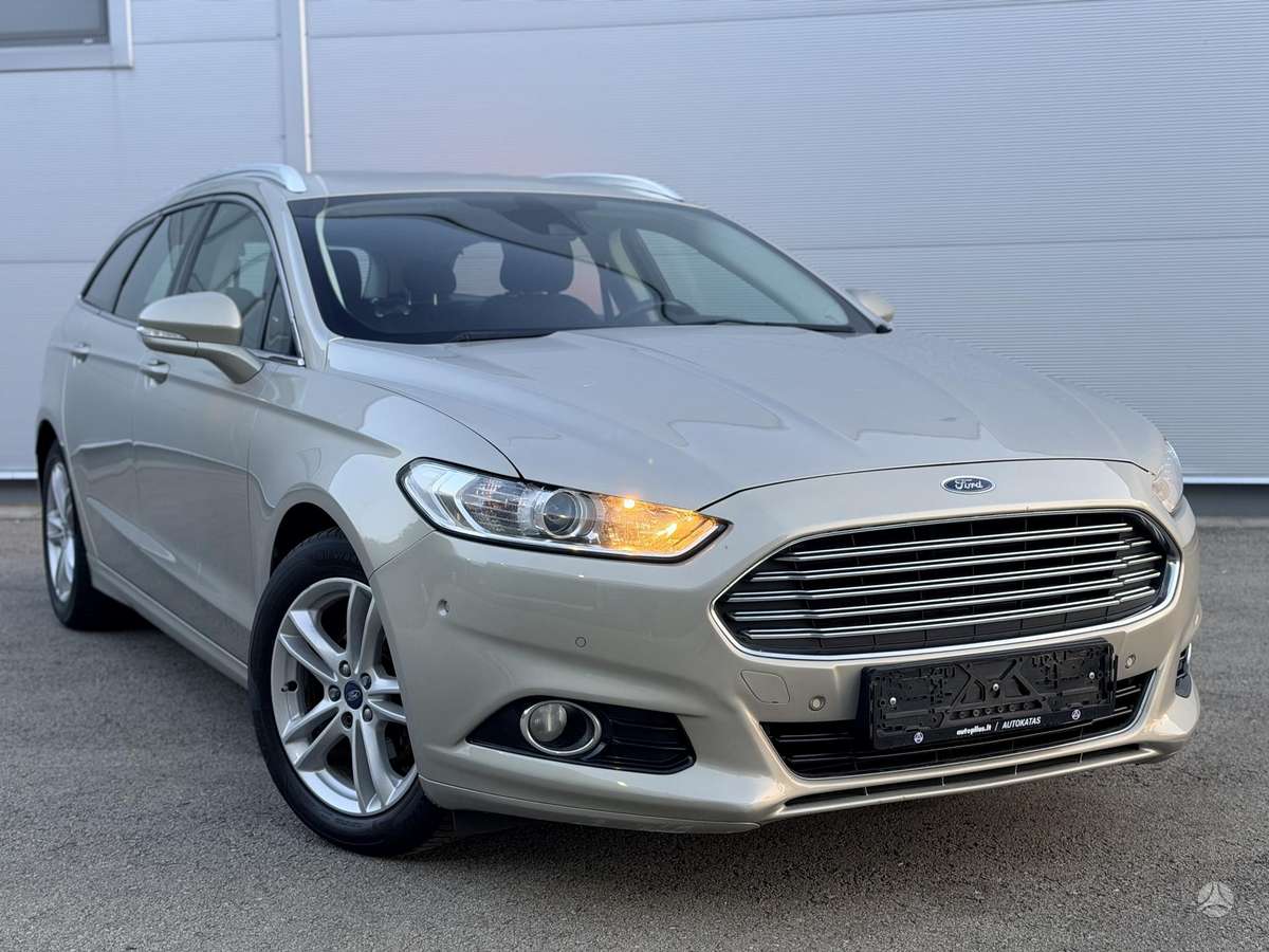 Ford Mondeo, 2.0 l., Универсал