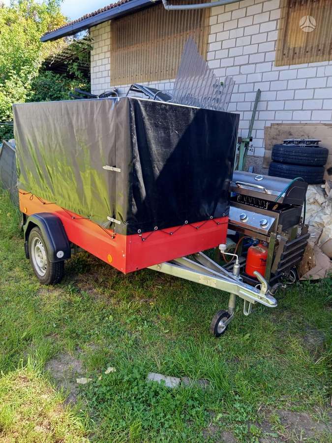 Trailor, passenger car trailers