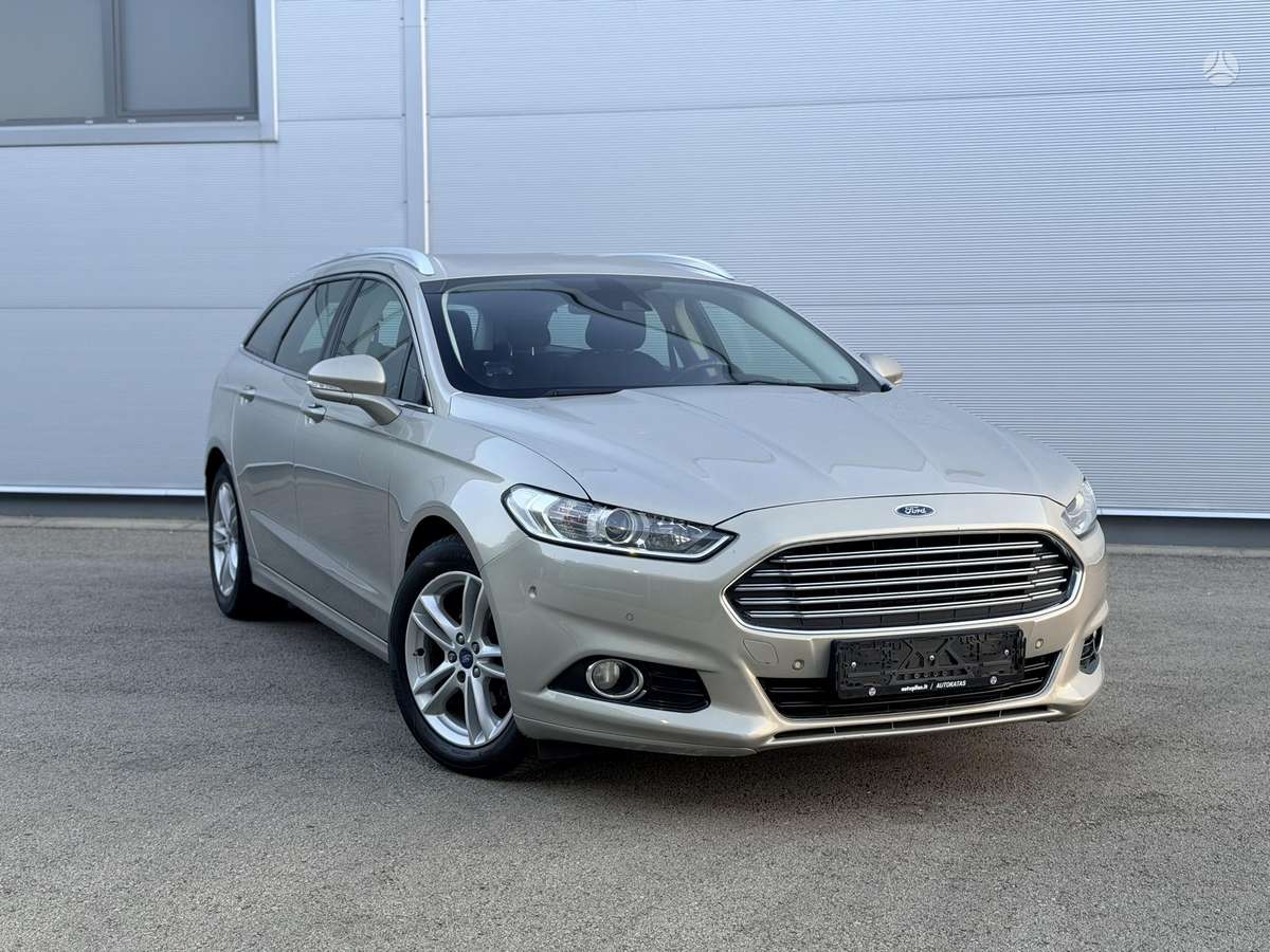 Ford Mondeo, 2.0 l., Универсал
