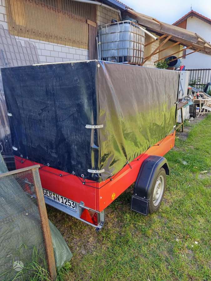 Trailor, passenger car trailers