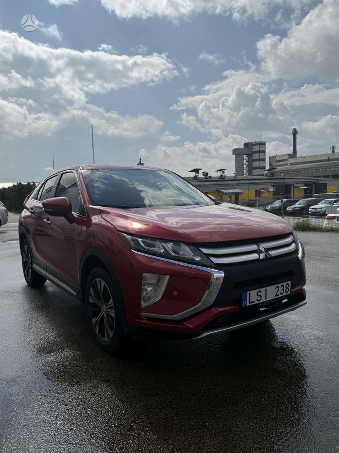 Mitsubishi Eclipse Cross, 1.5 l., off-road / crossover