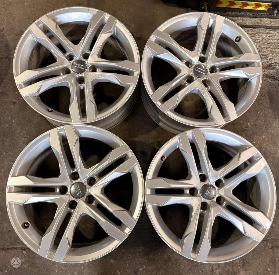 Audi, light alloy, R18
