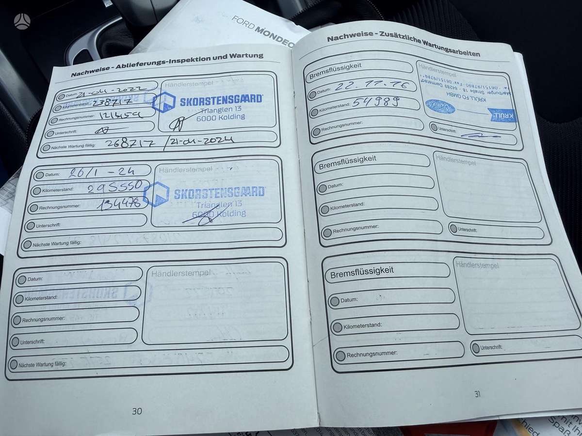 Ford Mondeo, 2.0 l., Универсал