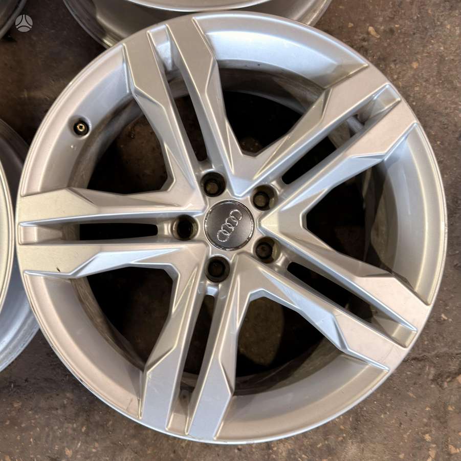 Audi, light alloy, R18