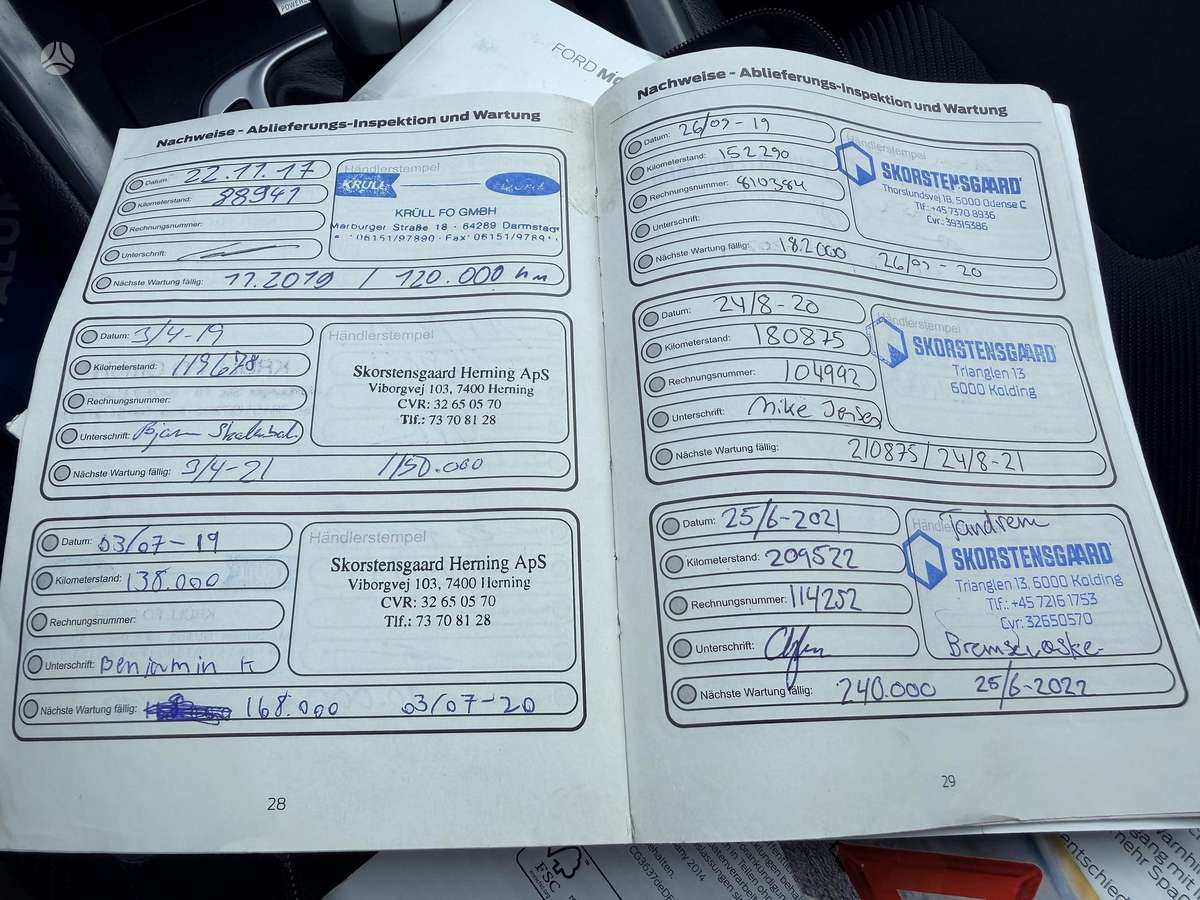 Ford Mondeo, 2.0 l., Универсал