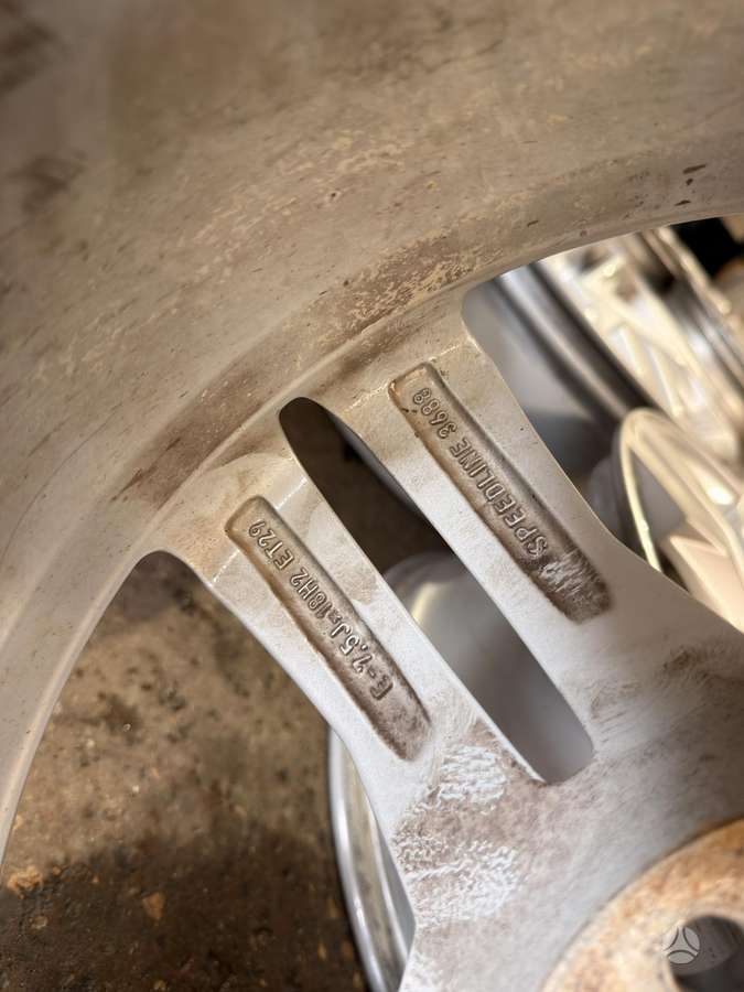 Audi, light alloy, R18