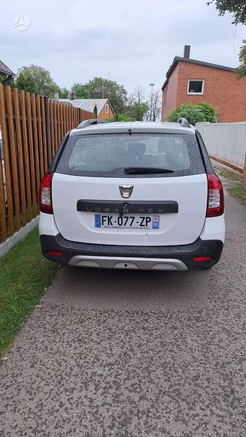 Dacia Logan, 1.5 l., Универсал