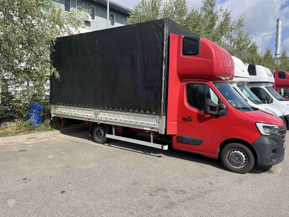 Renault Master, 2.3 l., cargo van