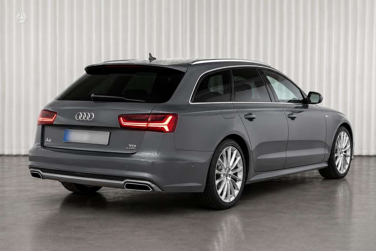Audi A6, 3.0 l., Универсал