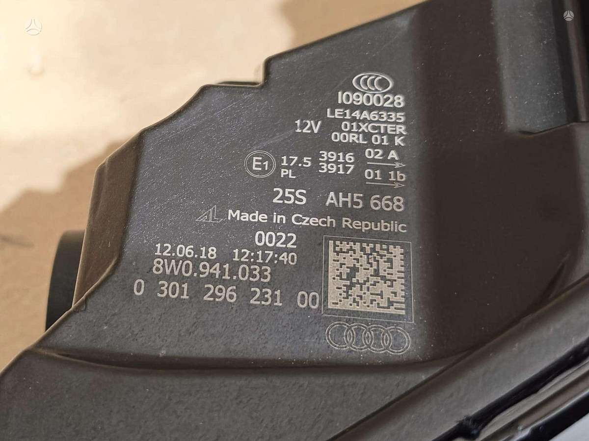 Audi A4 A4 b9