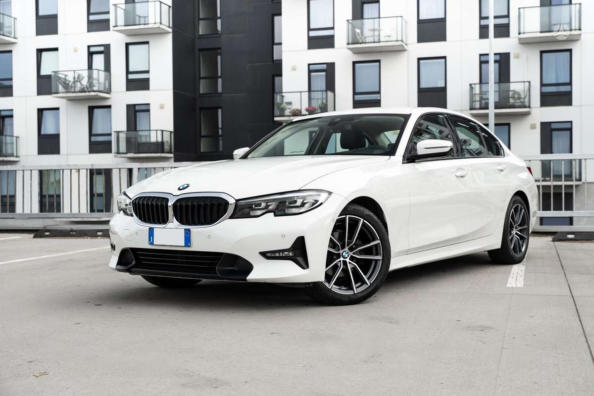 BMW 320, 2.0 l., Седан