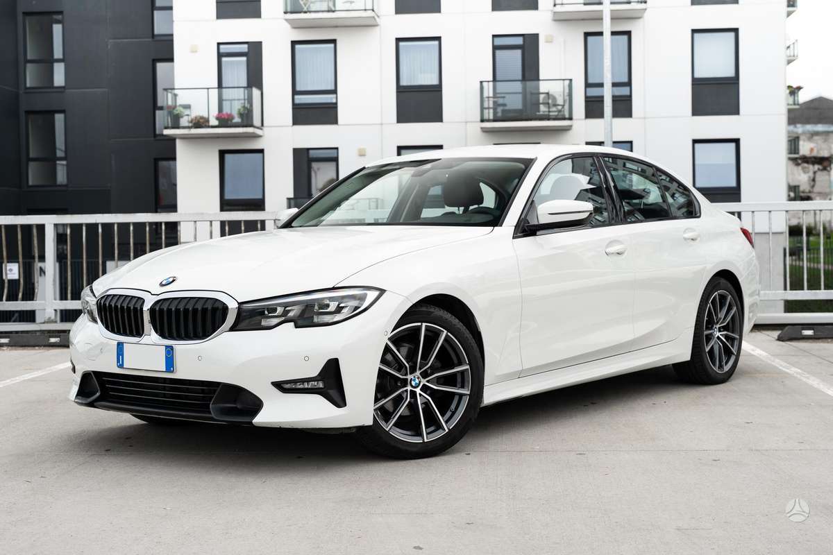 BMW 320, 2.0 l., Седан