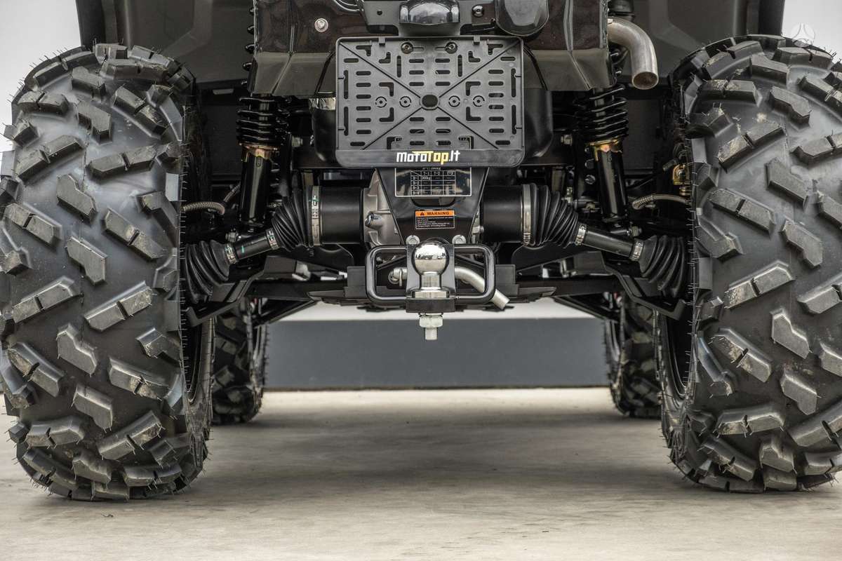 AODES/UPMOTO Tcrosser 650L 650cc, atv / quad