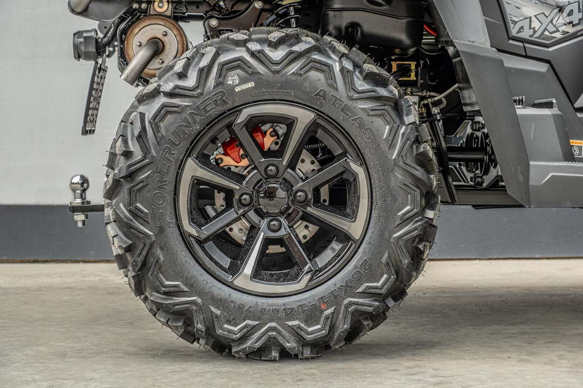 AODES/UPMOTO Tcrosser 650L 650cc, atv / quad