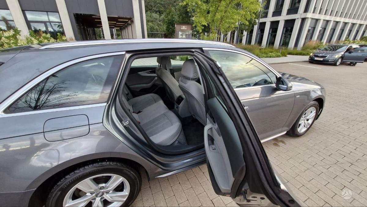 Audi A4, 2.0 l., wagon
