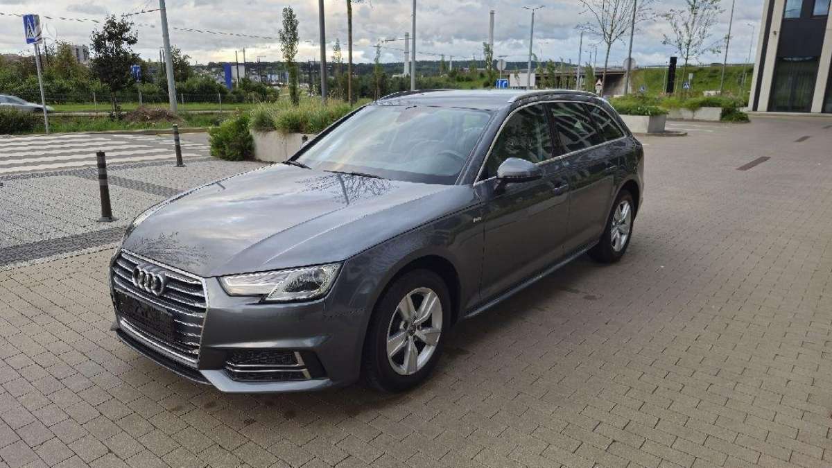 Audi A4, 2.0 l., wagon