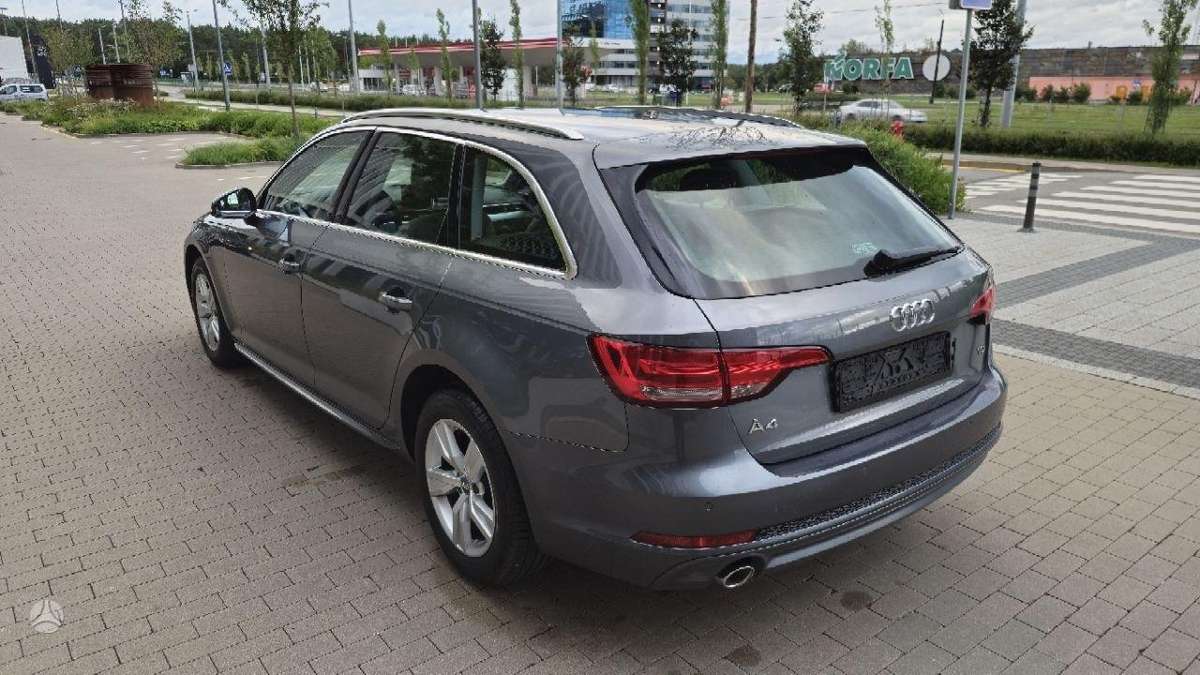 Audi A4, 2.0 l., wagon