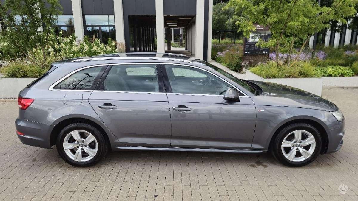 Audi A4, 2.0 l., wagon
