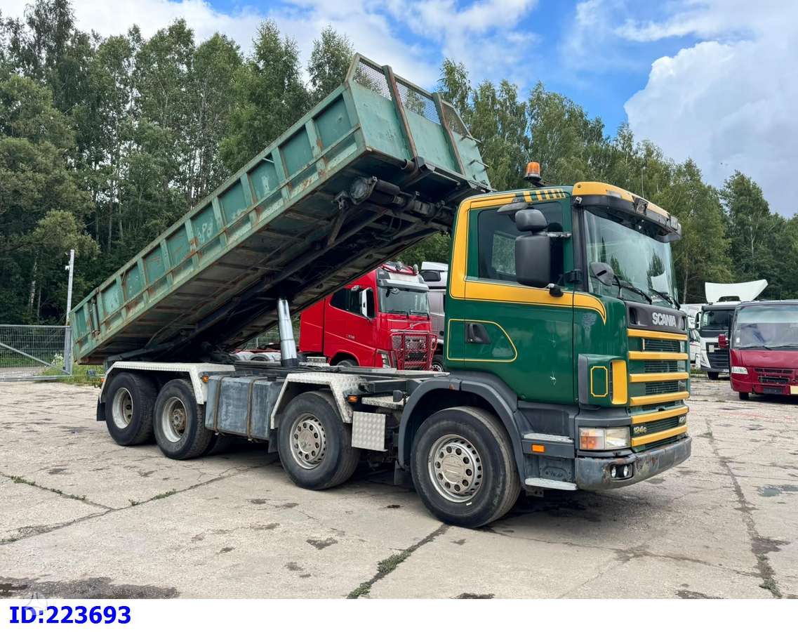 Scania G124 420, dumpers / tippers