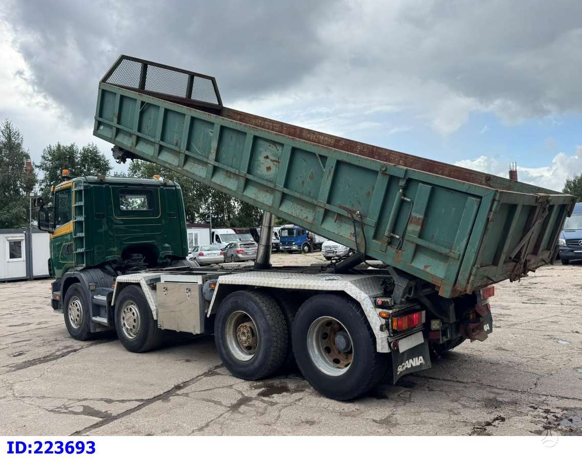 Scania G124 420, dumpers / tippers