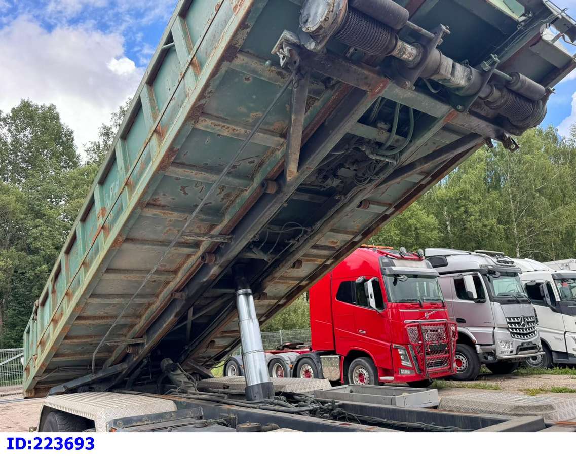 Scania G124 420, dumpers / tippers