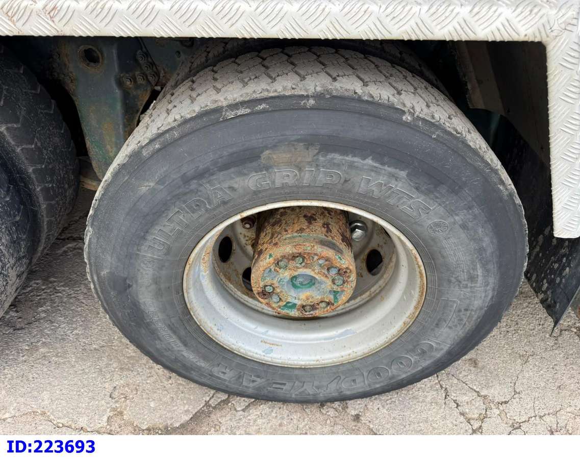 Scania G124 420, dumpers / tippers